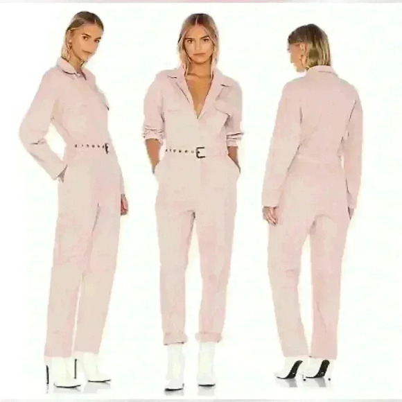 pistola Pants - Pistola Pink Jumpsuit